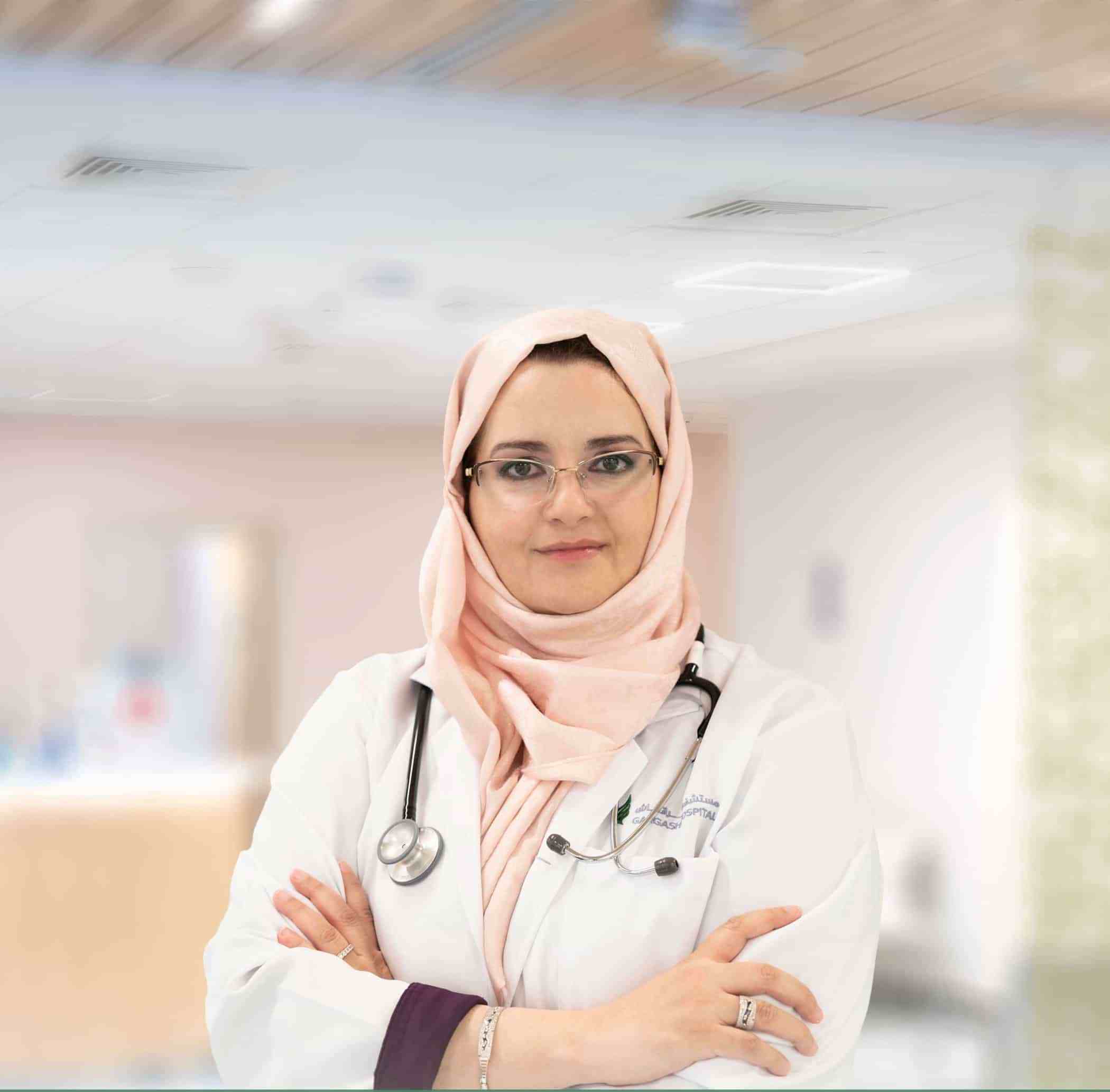 Dr. Foziah Ghasharab